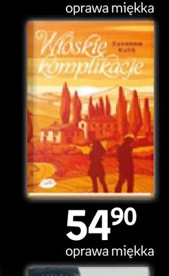 Książka Włoskie komplikacje oprawa miękka promocja w Empik