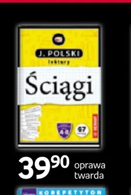 Język polski lektury Ściągi 4-8 Demart promocja w Empik