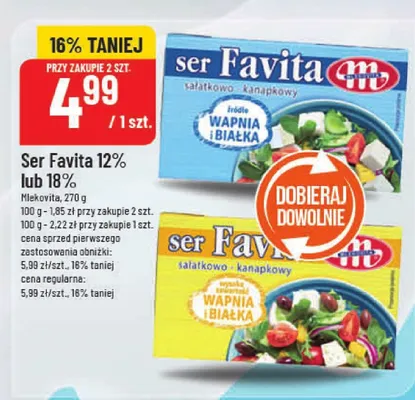 Ser promocja w POLOmarket