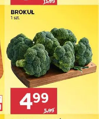 Brokuł promocja w Stokrotka