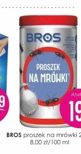 Proszek na mrówki Bros promocja w Drogerie Jasmin