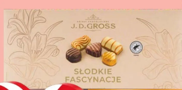Słodkie fascynacje Belgian Chocolate Seashells promocja w Lidl