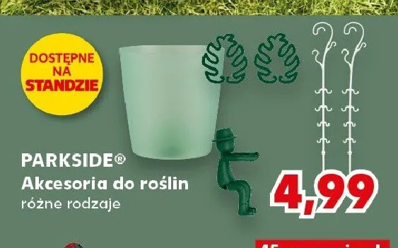 Akcesoria do roślin PARKSIDE promocja w Kaufland