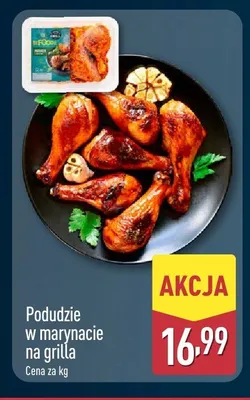 Podudzie w marynacie na grilla BBQ promocja w Aldi