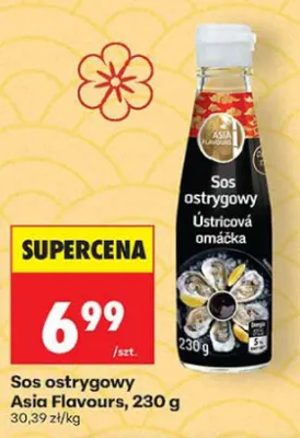 Sos ostrygowy Asia Flavours promocja w Biedronka