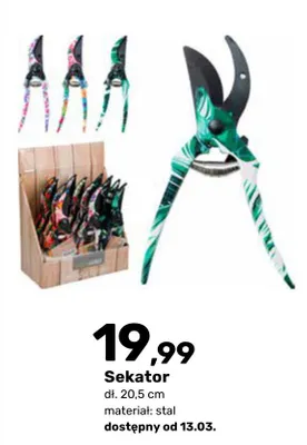 Sekator promocja w Bricomarche