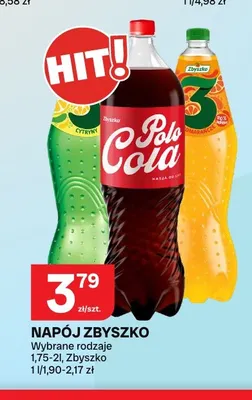 Napój Zbyszko promocja w Chorten