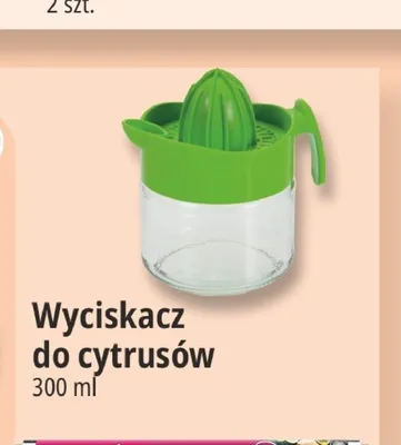 Wyciskacz do cytrusów 300 ml promocja w Leclerc