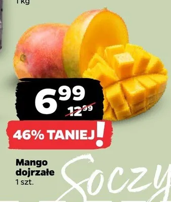 Mango dojrzałe Netto promocja w Netto