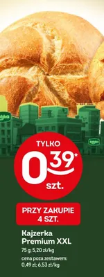 Kajzerka Premium XXL promocja w Żabka