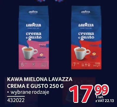 Kawa promocja w Selgros