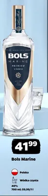 Wódka czysta Bols Marine promocja w Netto
