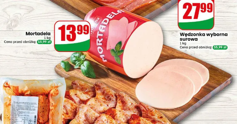 Mortadela Agro Rydzyna promocja w Dino