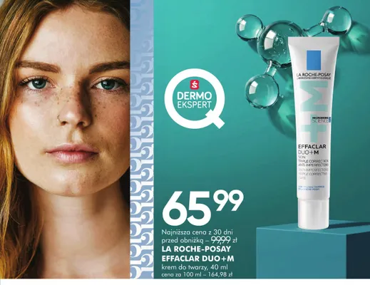 Krem do twarzy La Roche-Posay Effaclar Duo+M promocja w Super-Pharm