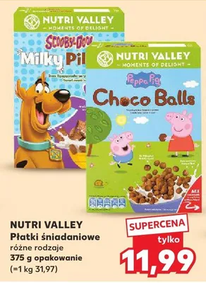 Płatki śniadaniowe różne rodzaje promocja w Kaufland