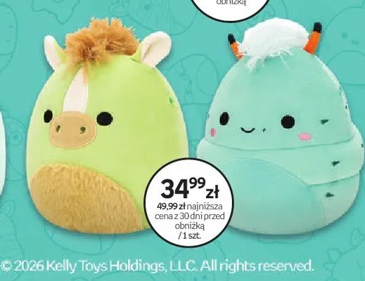 Pluszak Squishmallows JAS SQM Graduatio 30cm promocja w Empik