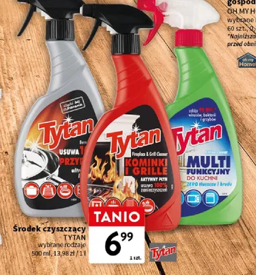 Środek czyszczący tytan wybrane rodzaje promocja w Intermarche