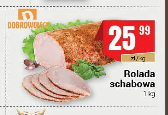 Rolada schabowa Dobrowolscy promocja w Premium Nasz Sklep