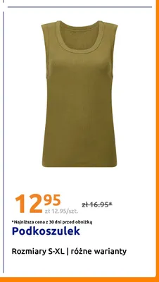 Podkoszulek promocja w Action