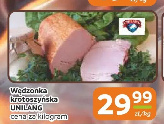 Wędzonka krotoszyńska UNILANG promocja w Społem Częstochowa