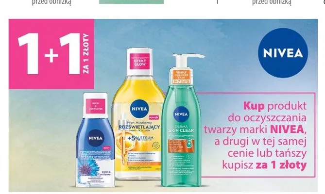 Żel oczyszczający Nivea Ultra Clear Skin promocja w Hebe