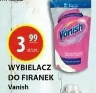 Wybielacz do firanek  promocja w Zielony Koszyk