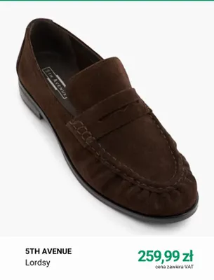 Lordsy 5th Avenue promocja w Deichmann