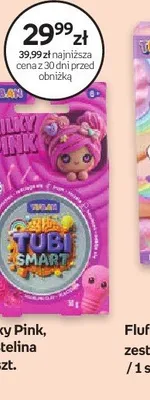 Plastelina Milky Pink promocja w Empik