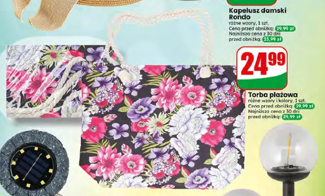 Torba plażowa promocja w Dino