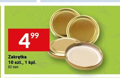 Zakrętka 82mm promocja w Twój Market