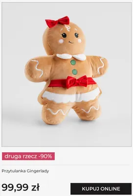 Przytulanka Gingerlady home & you promocja w home&you