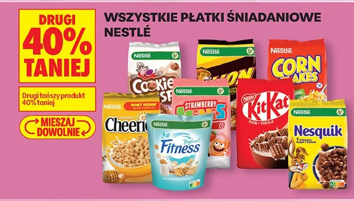 Płatki śniadaniowe Cheerios promocja w Biedronka