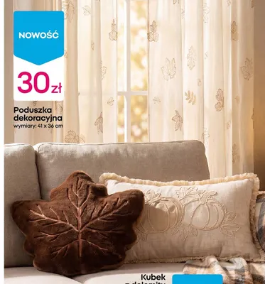 Poduszka dekoracyjna promocja w Pepco