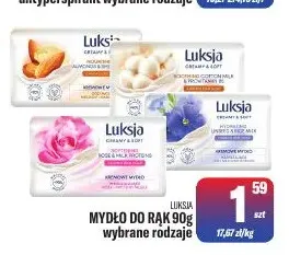 Mydło do rąk Luksja promocja w Tomi Markt