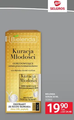 Serum Bielenda Kuracja Młodości promocja w Selgros