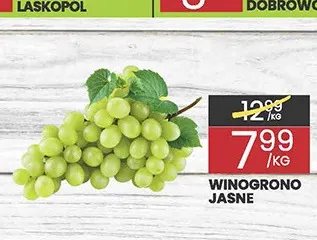 Winogrono jasne promocja w Wafelek
