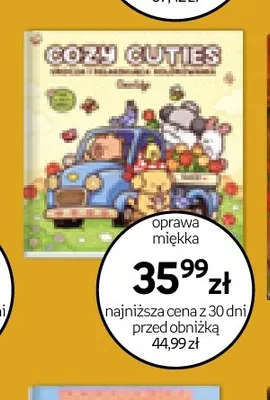 Książka Cozy Cuties promocja w Empik