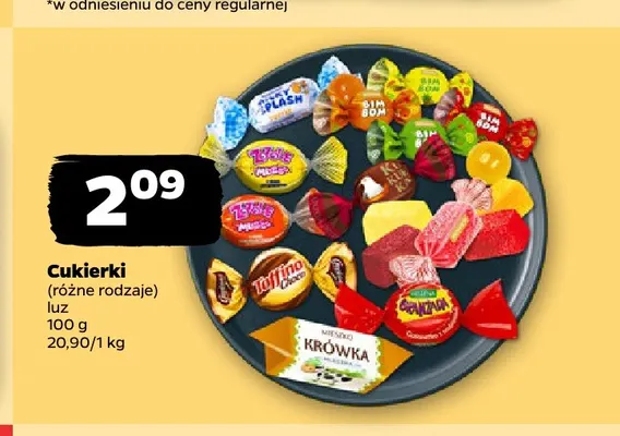 Cukierki promocja w Netto