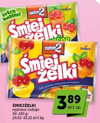 Żelki owocowe Śmiejżelki promocja w ABC
