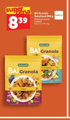 Granola BA! Bakalland 5 owoców tropikalnych promocja w TOPAZ