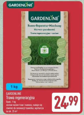 Trawa regeneracyjna promocja w Aldi