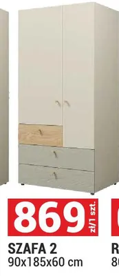 Szafa 2 promocja w Merkury Market
