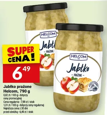 Jabłko prażone promocja w Twój Market