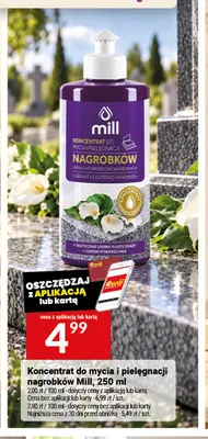 Koncentrat do mycia i pielęgnacji nagrobków Mill promocja w Twój Market