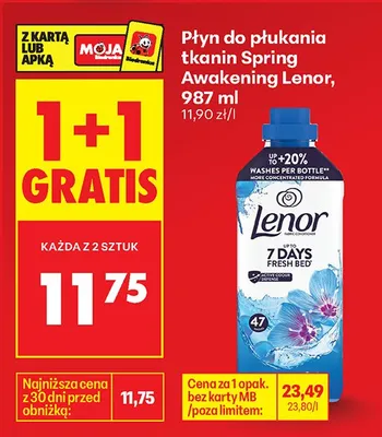 Płyn do płukania tkanin Spring Awakening promocja w Biedronka