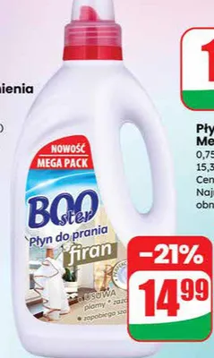 Płyn do prania firan promocja w Dino