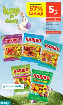 Żelki różne rodzaje promocja w Dealz