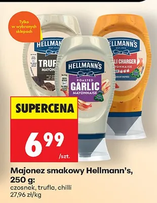 Majonez smakowy chilli promocja w Biedronka