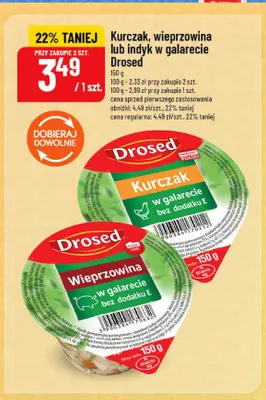 Kurczak w galarecie Drosed promocja w POLOmarket