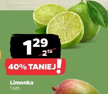 Limonka 1 szt. promocja w Netto